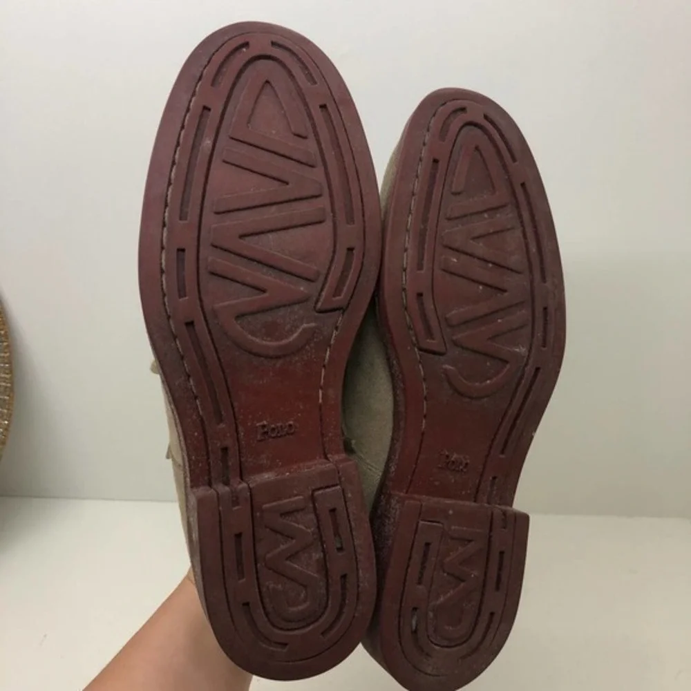 Ralph Lauren leather oxford lace up shoes mens
